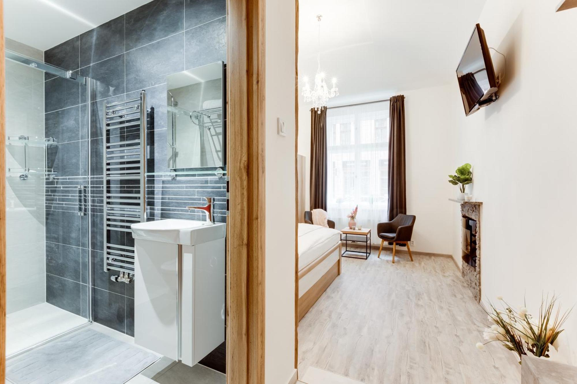 Dream Apartments Прага Екстер'єр фото